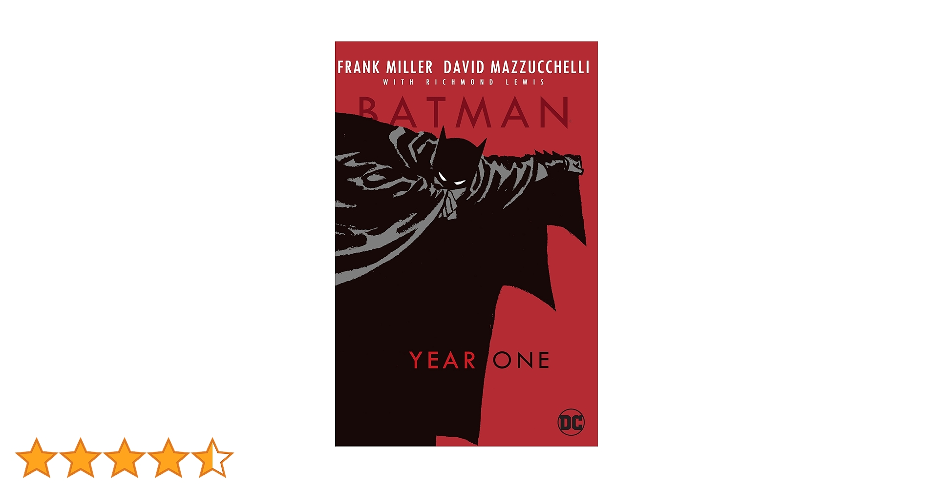 洋書 THE BATMAN YEAR ONE Batman: Year One Deluxe Edition (Batman (1940-2011